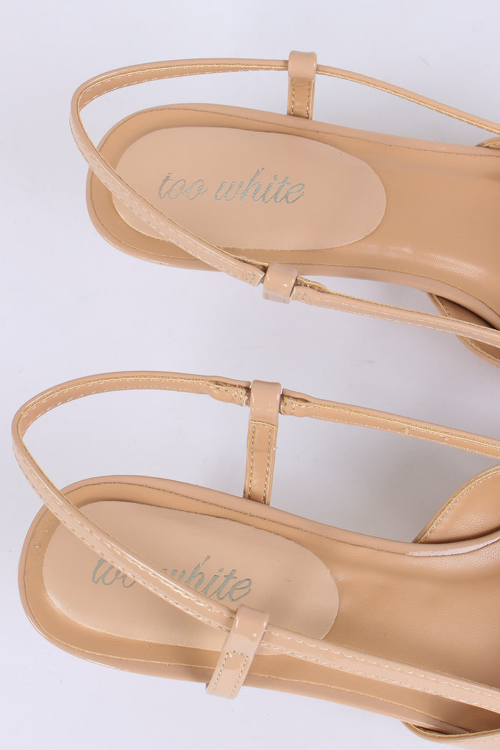 Chanel Tacco Basso Fibbia Nude-6