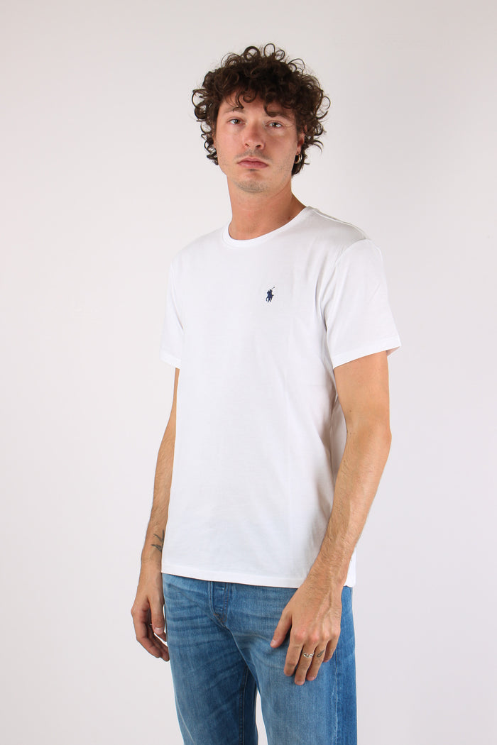 T-shirt Logo White-3