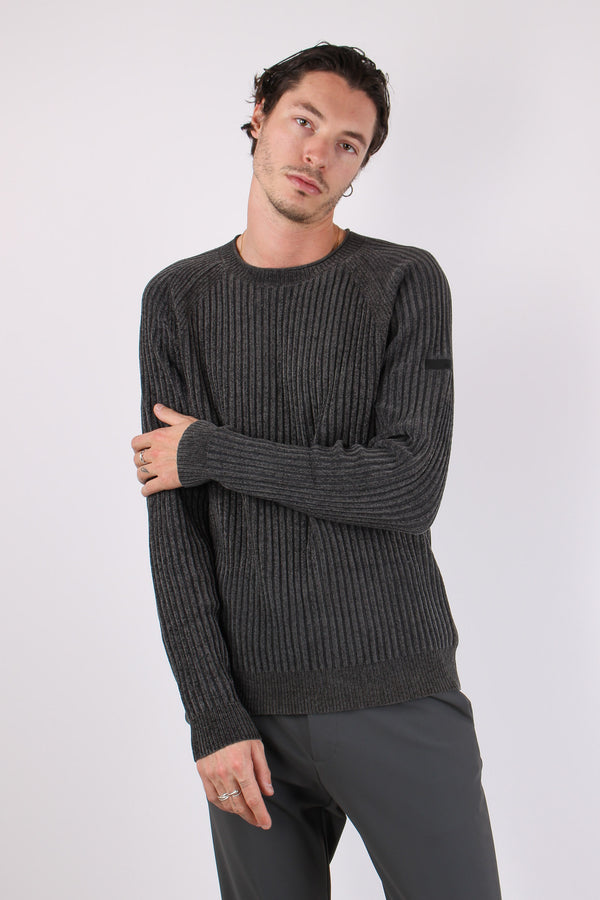 Maglia Girocollo Ciniglia Forest Green