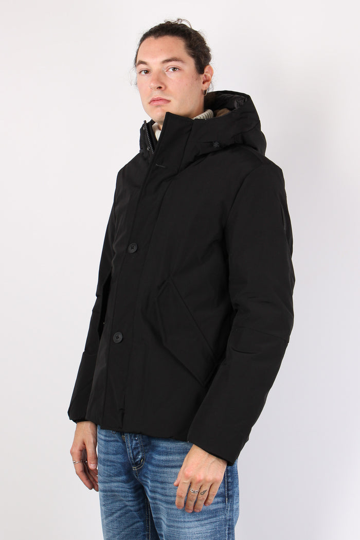 Parka Nylon Inserto Ecopellicc Black-6