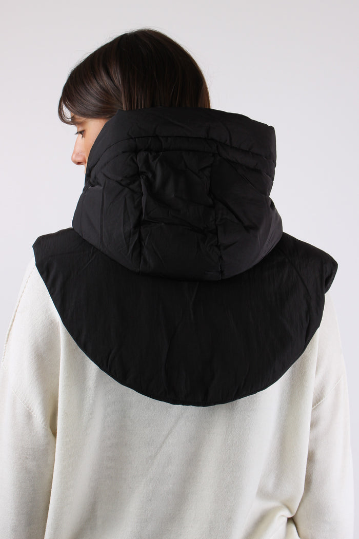 Piumino Pettorina Black-5