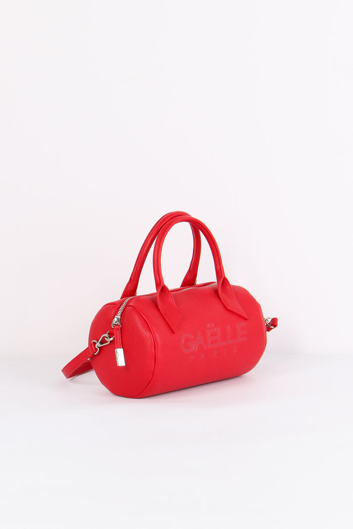 Bowling Maxi Logo Rosso-6