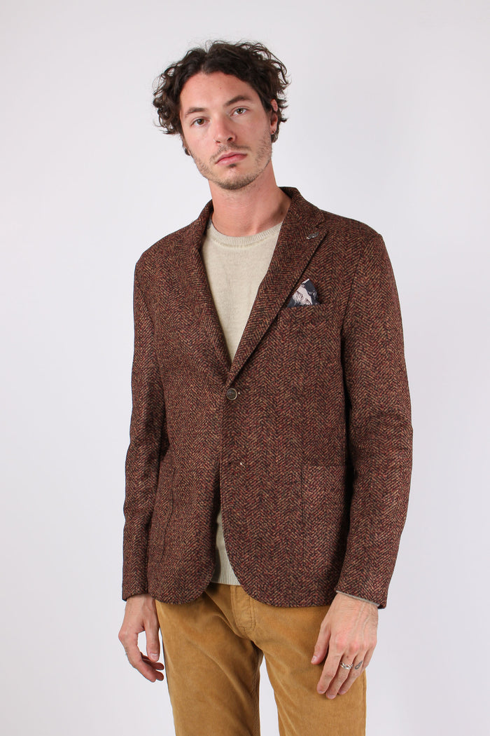 Giacca Resca Ruggine-3