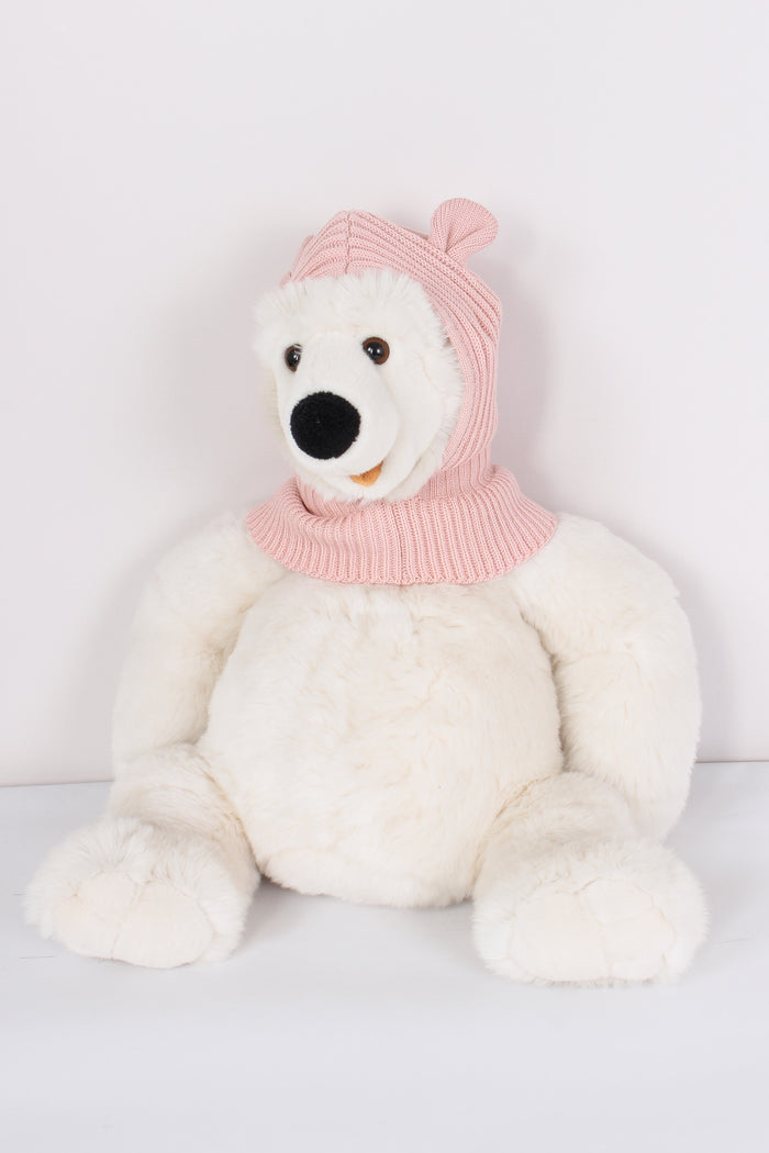 Balaclava Orecchie Cipria-4