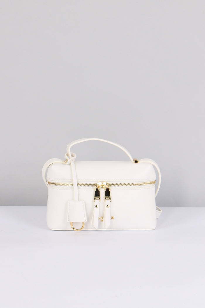 Tracollina Effetto Trousse Bianco-6