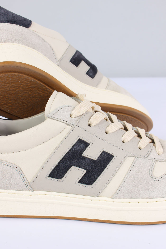 Sneaker H Banda Bianco/blu-4