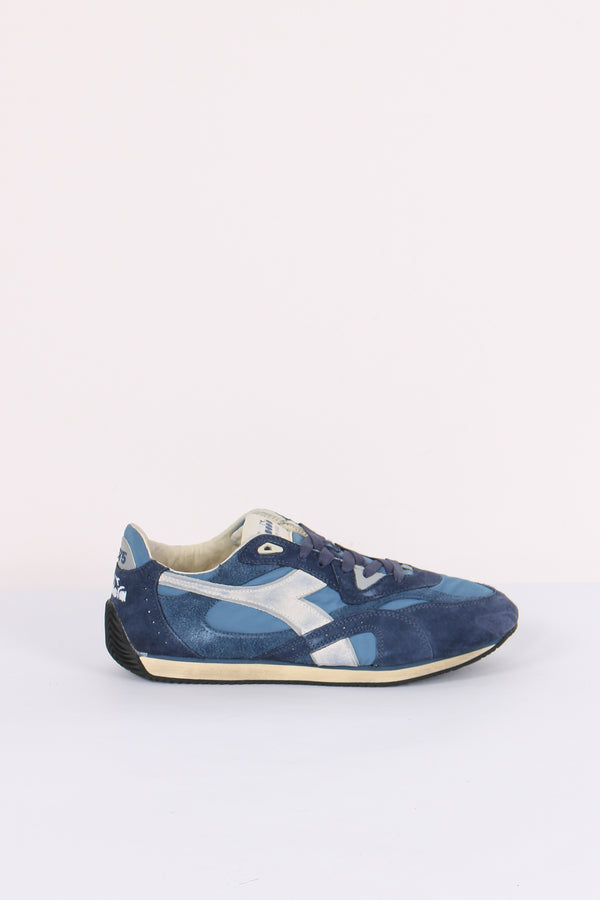 Sneakers Equipe Revenge Nylon Blu Colonnello