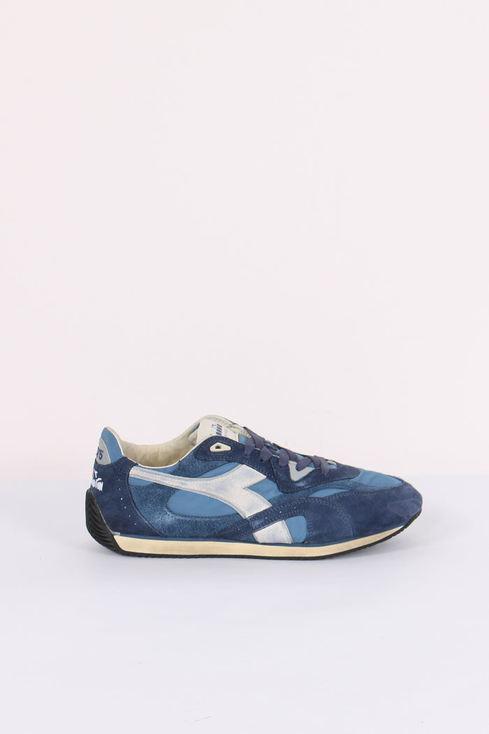 Sneakers Equipe Revenge Nylon Blu Colonnello