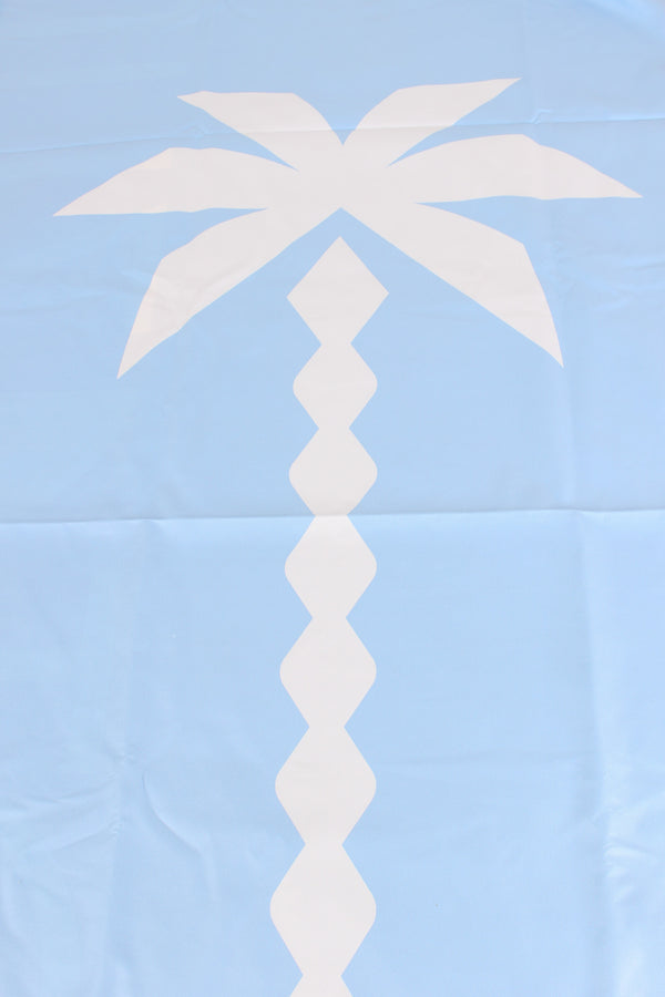 Telo Mare Microfibra Celeste-2