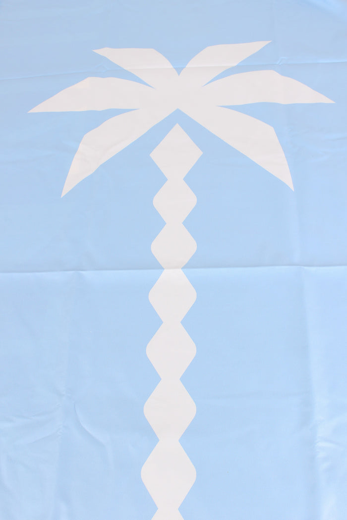 Telo Mare Microfibra Celeste-2