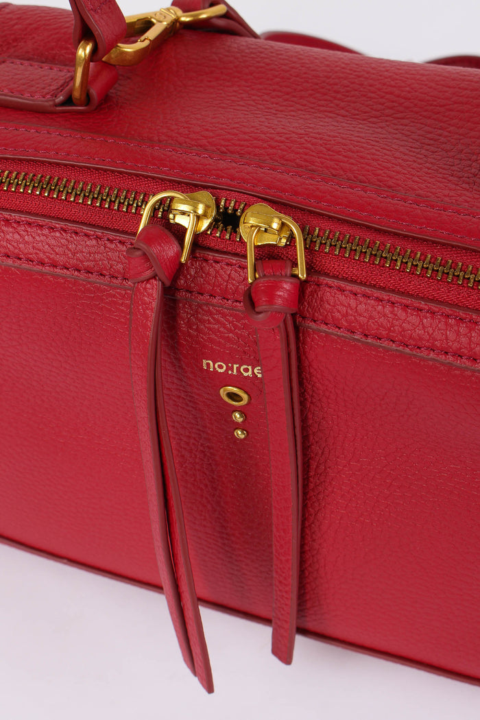 Trapezio Pelle Martellata Blood-4