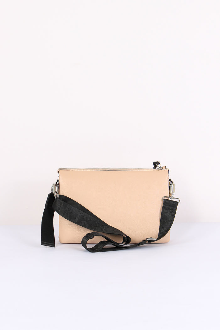 Athena Tracolla 3 Scomparti Blush-3