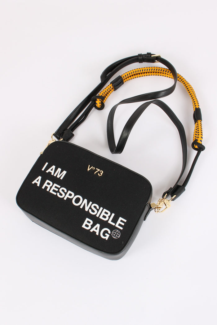Responsible Camera Bag Canvas Nero-2