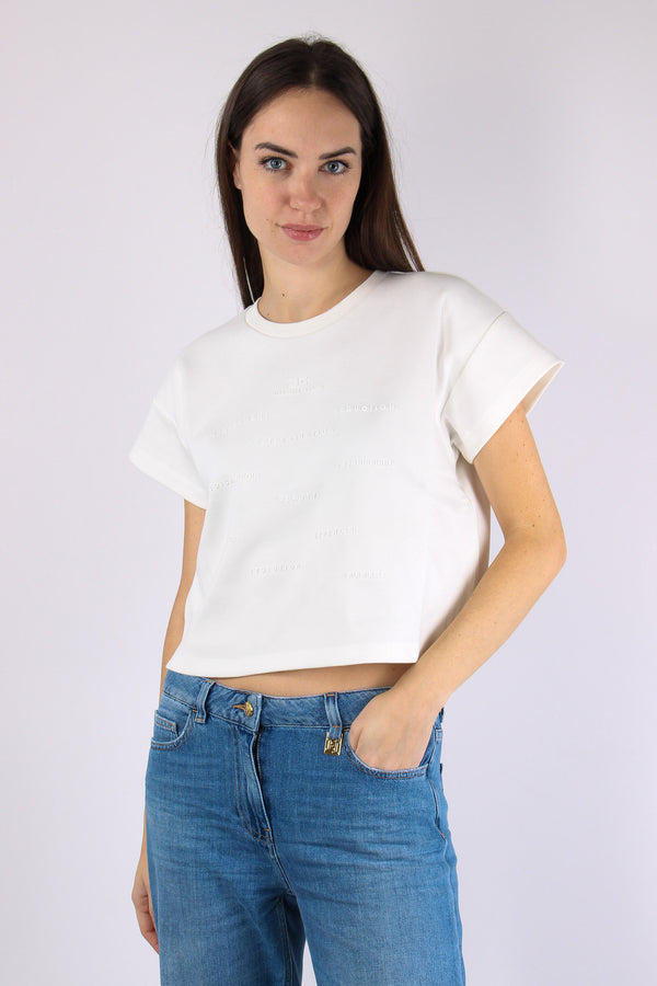 T-shirt Scatoletta Gesso-2