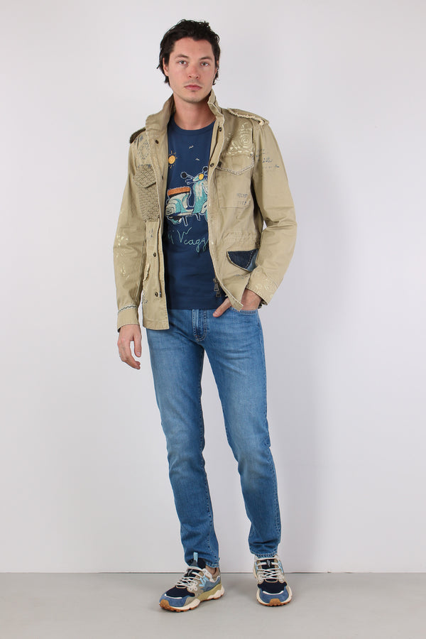 Field Jacket Patch Safary