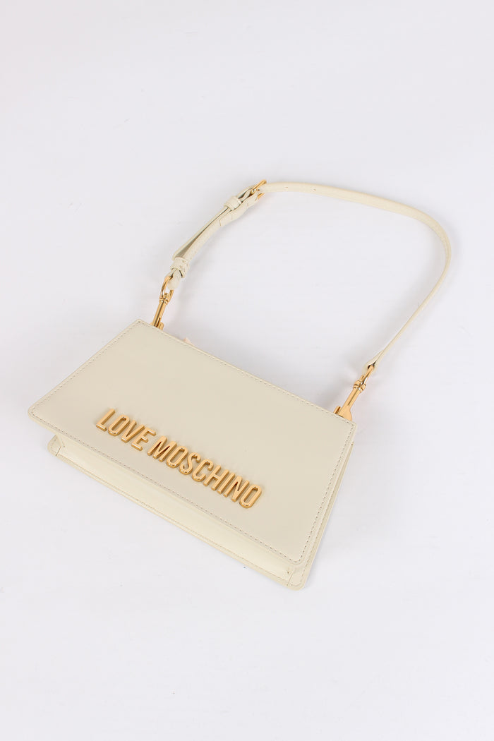 Borsa Rigida Trapezio Avorio-5