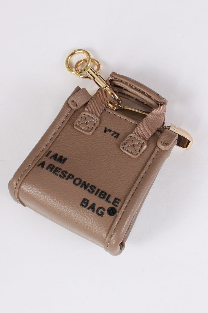 Matilda Shopping Charm Borsett Taupe-6