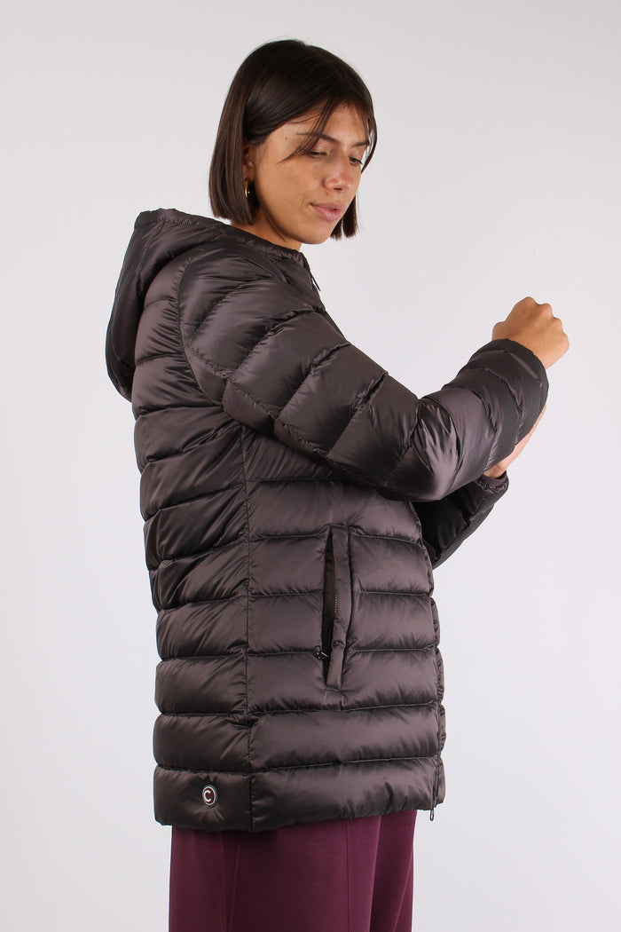 Giubbotto Svasato Lunghezza Media Dark Allure-6