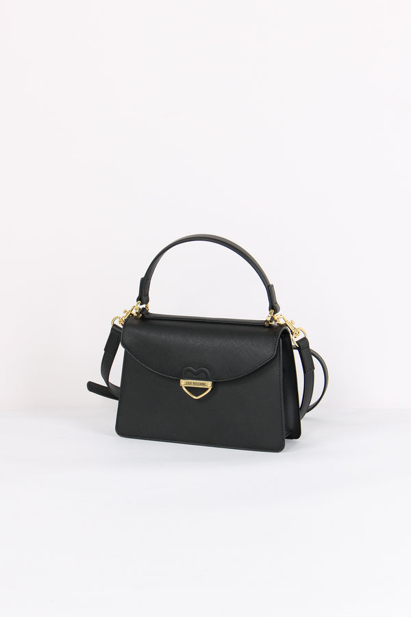 Shopping 1 Manico Cuore Nero-2