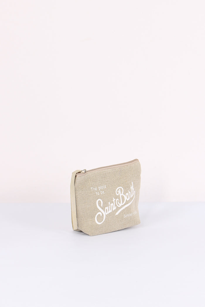 Aline Pochette Lino Beige-6