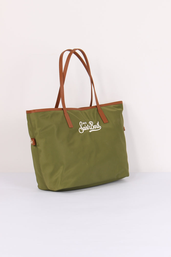 City Bag Nylon Militare-7