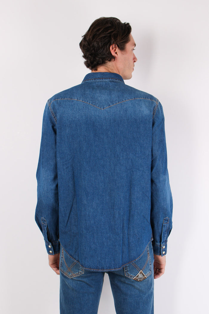 Camicia Dnim Denim-5