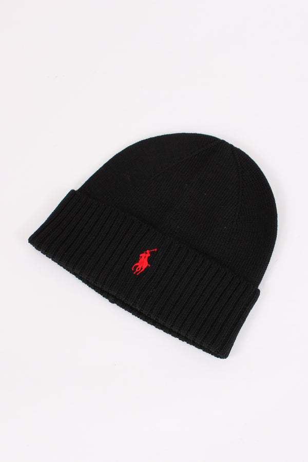 Cuffia Costina Polo Black-2