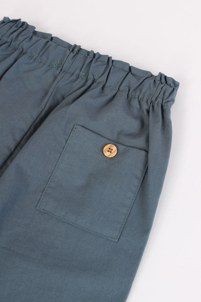 Pantalone Cotone Petroleum-6