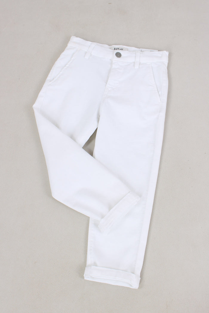 Denim Super Stretch Bianco-3