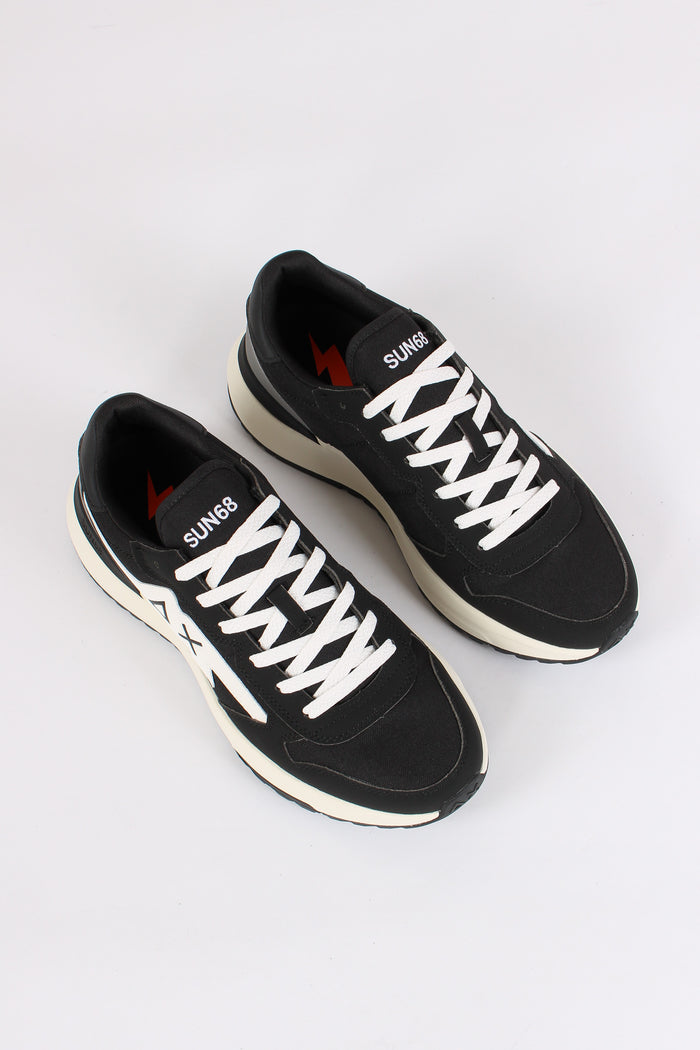 Sneaker Niki 2.0 Solid Nero-5