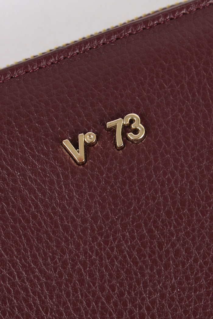 Keira Mini Portafoglio Bordeaux-7