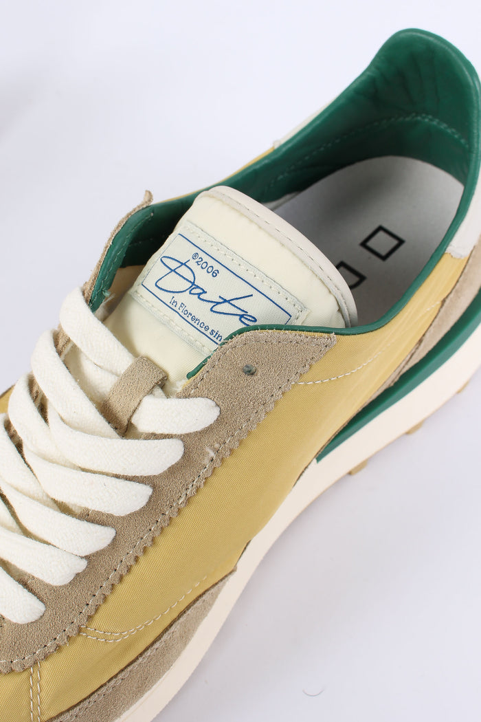 Sneakers Athleta Nylon Beige-5