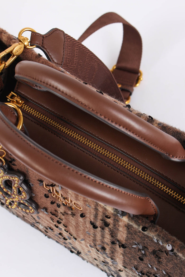 Shopping Check Inserto Paillettes Moro-6