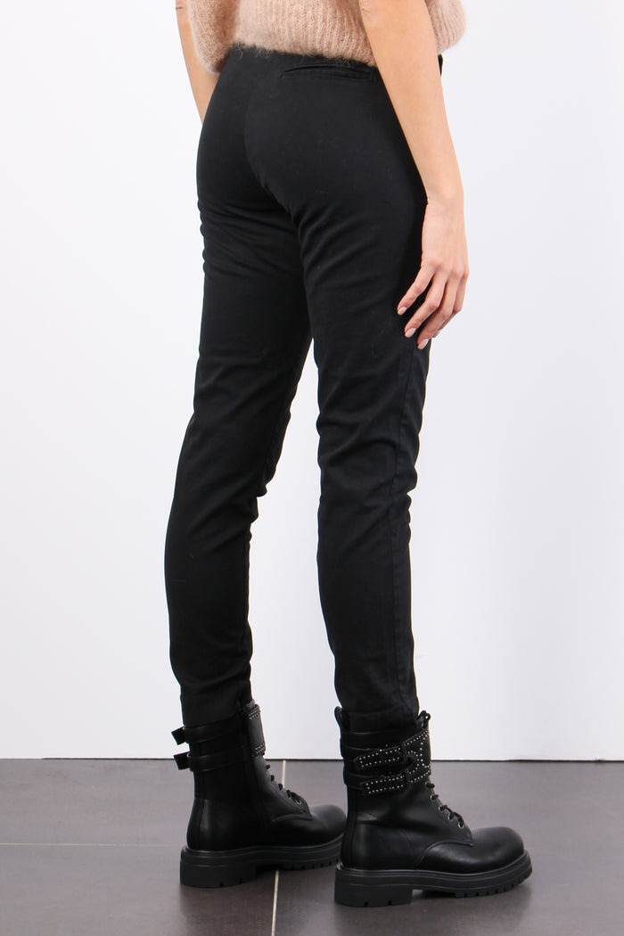 Pantalone Chino Arriccio Later Nero-4