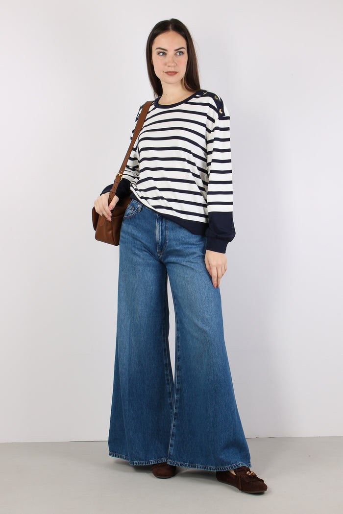 Maglia Over Riga White/blue-5