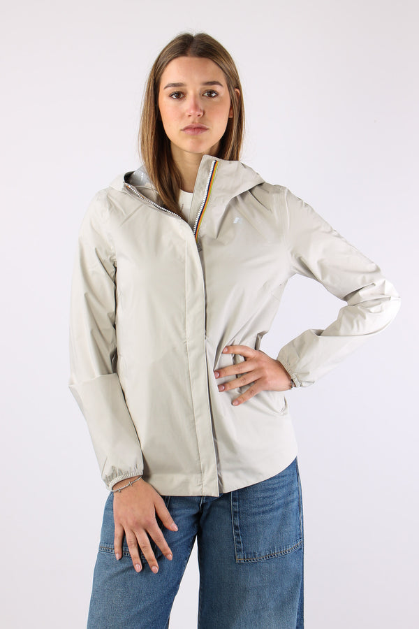 Giubbotto Medio Stretch Beige Lt-2