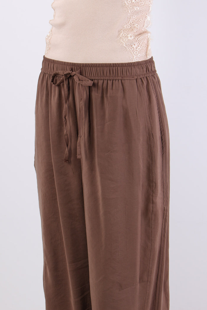 Pantalone Barrel Modal Cacao-7