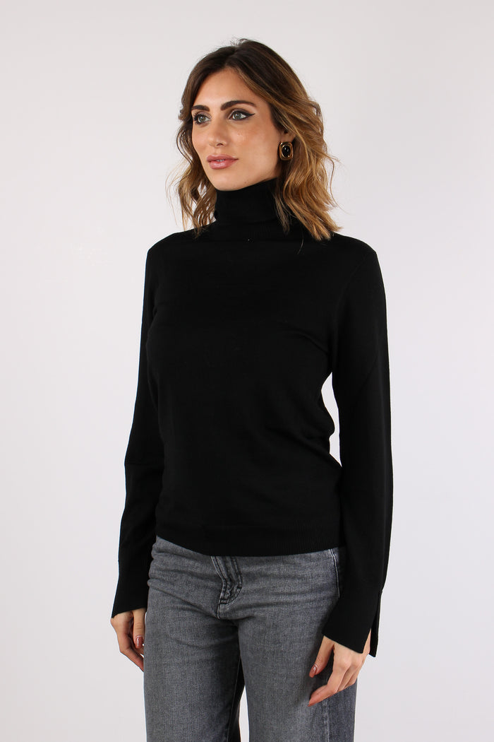 Dolcevita Lana Merinos Nero-4