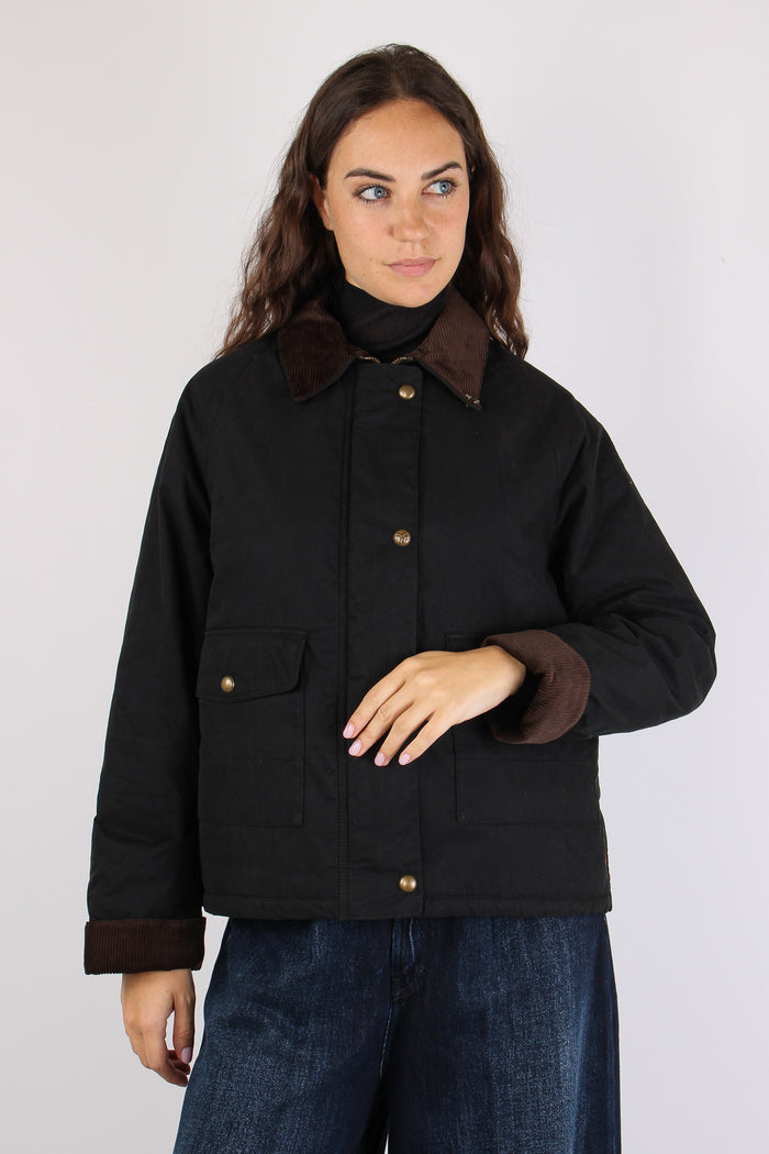 Giaccone Stone Wash Black