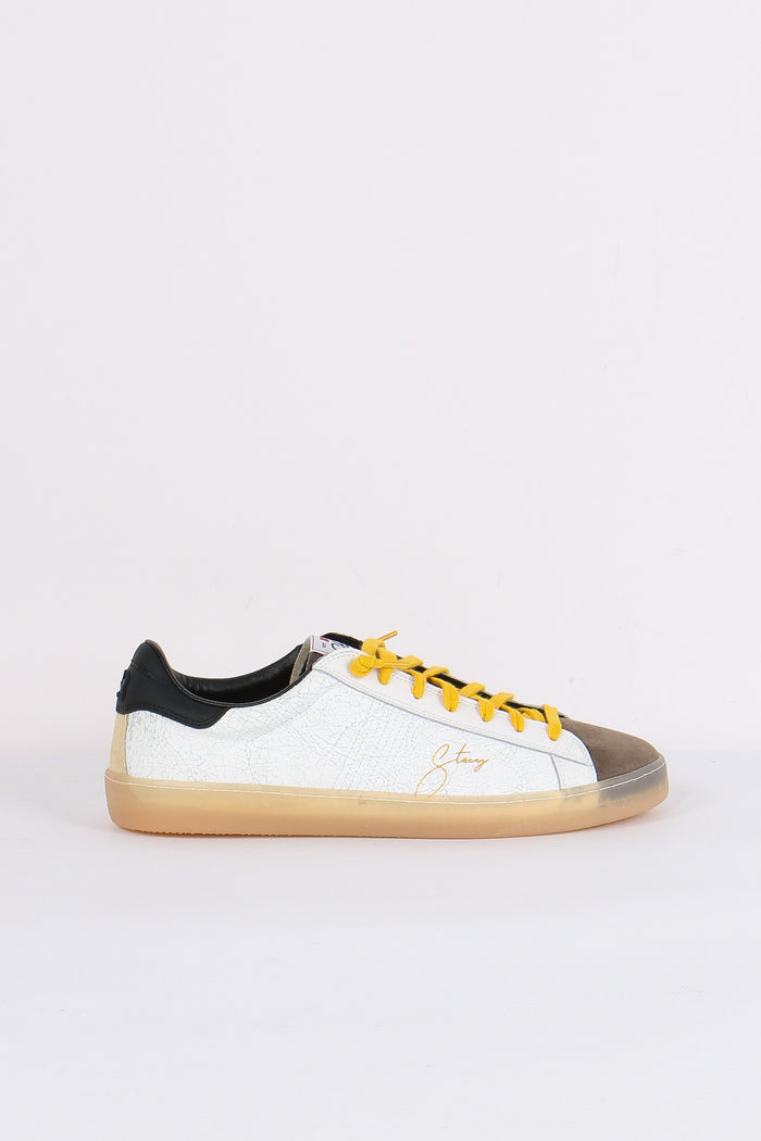 Sneakers Bimateriale Lether Bee