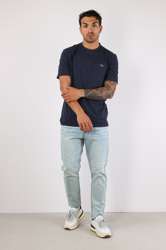 T-shirt Basica Taschino Navy-6