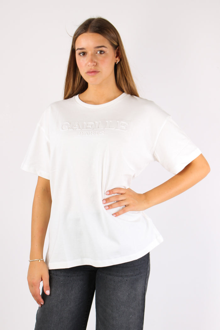 T-shirt Logo 3d Off White-3