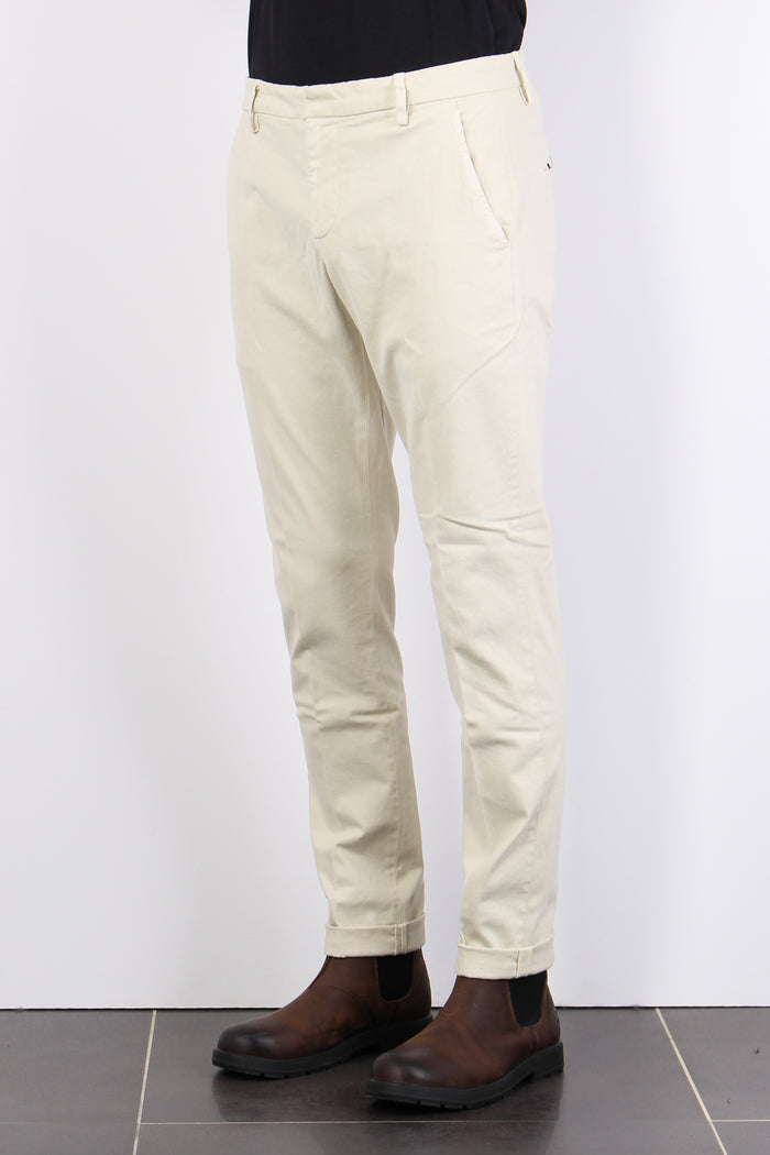 Gaubert Pantalone Gabardina Burro-4