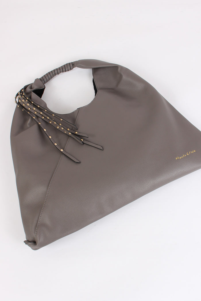 Sacca Morbida Frange Stone-5