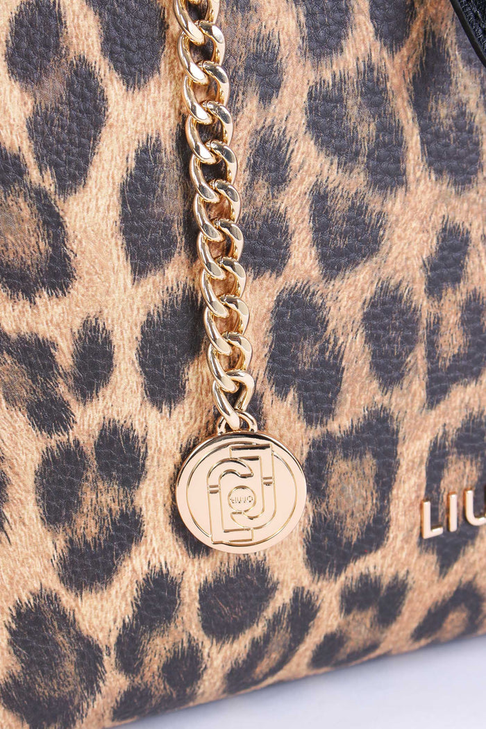 Shopping Mini Rigida Macula Macula Nat-10