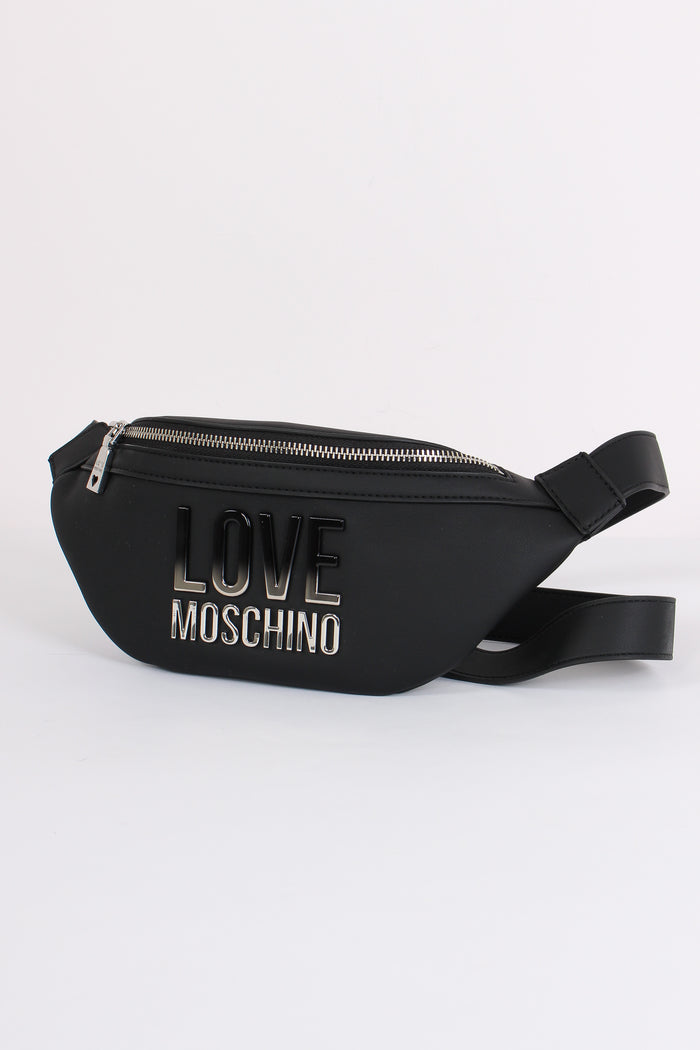 Marsupio Lettering Sfumato Nero-4