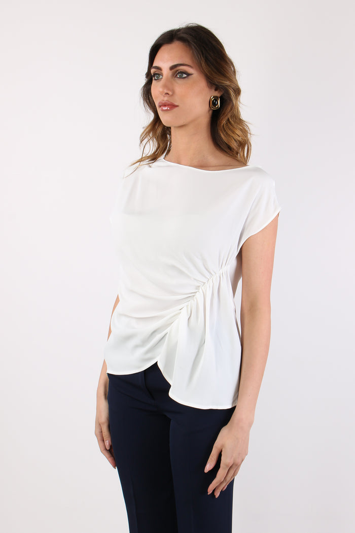 Blusa Misto Seta Off White-4