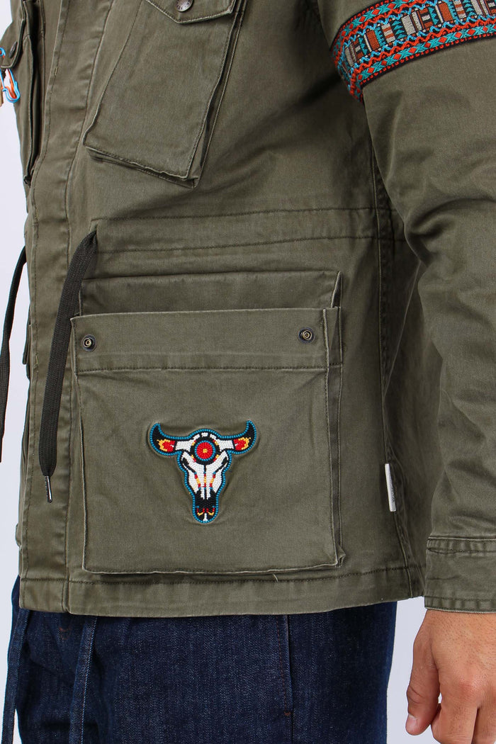 Field Jacket Verde-9