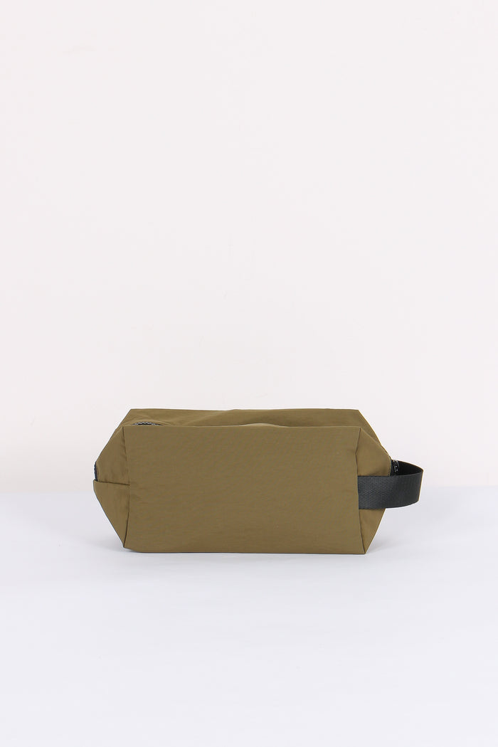Beauty Case Nylon Militare-3