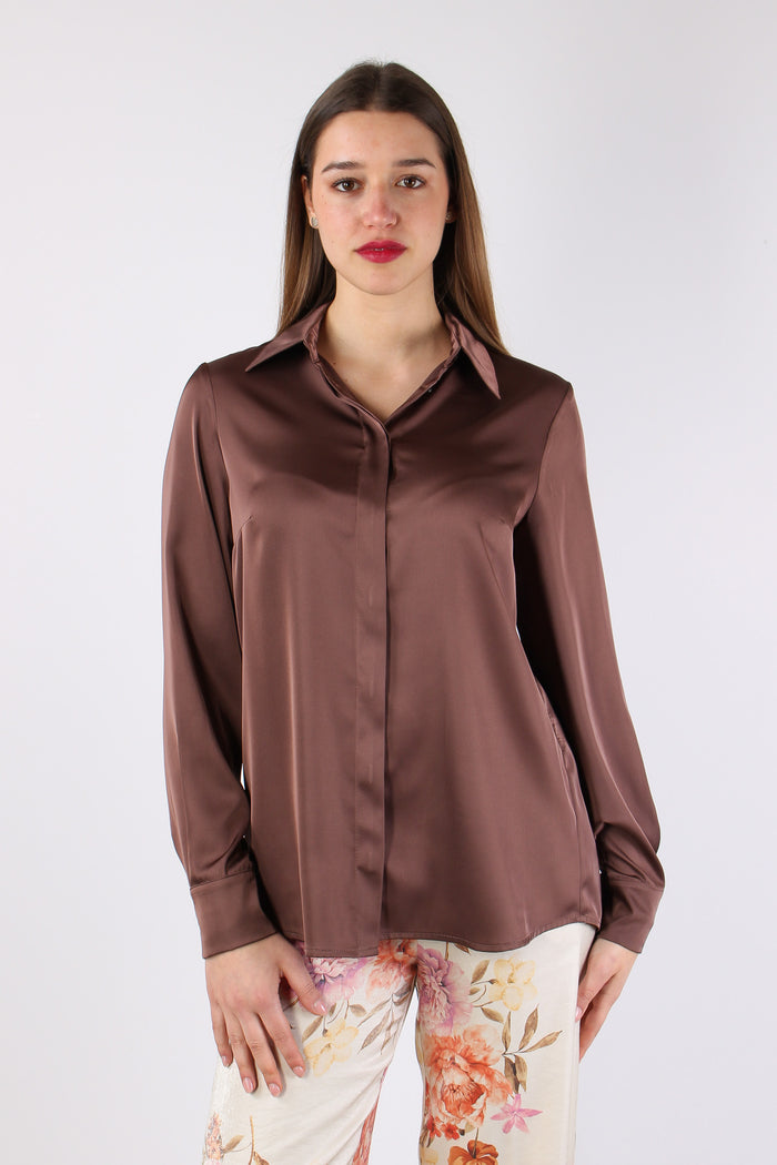 Camicia Raso M/l Moro-3